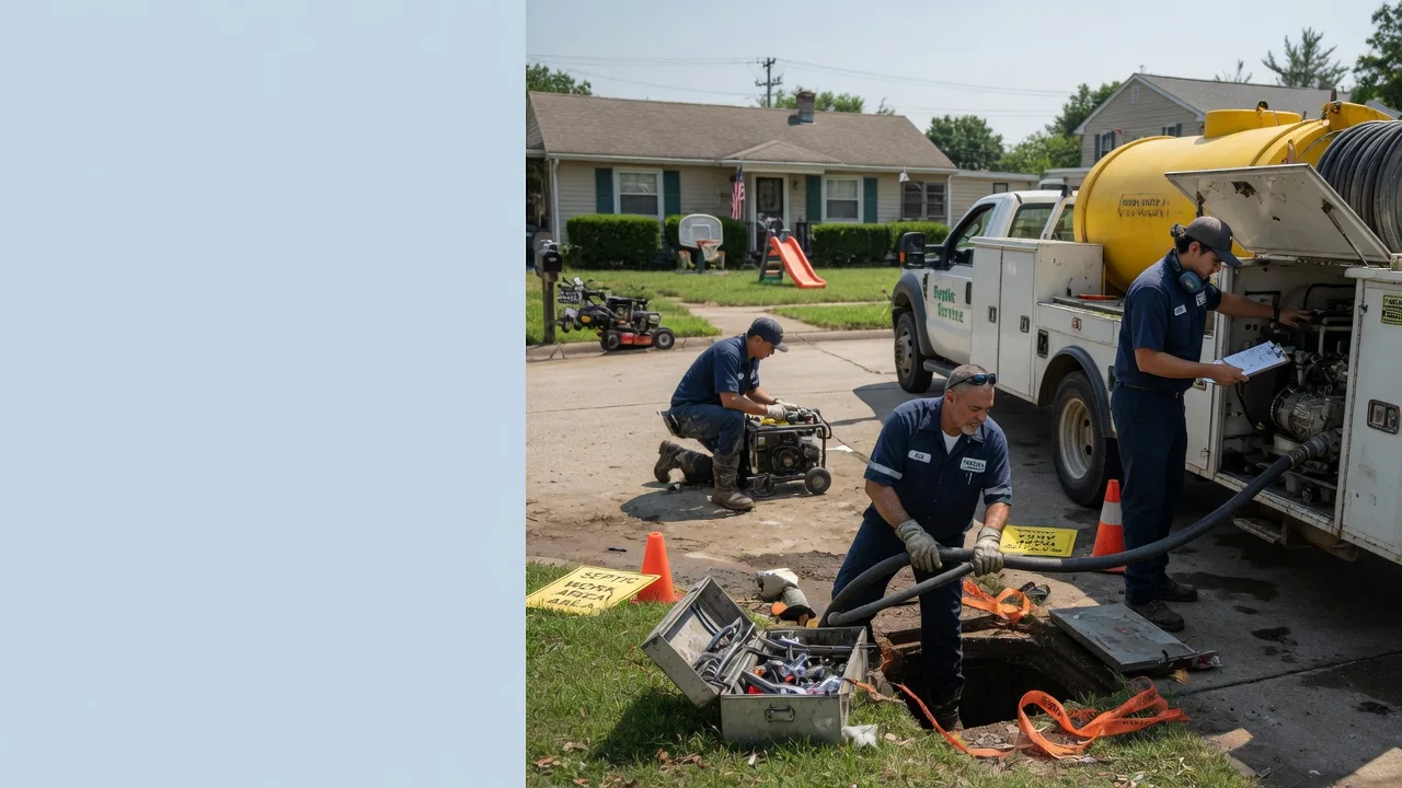 Septic Tank Pumping in Poplar, MT near me